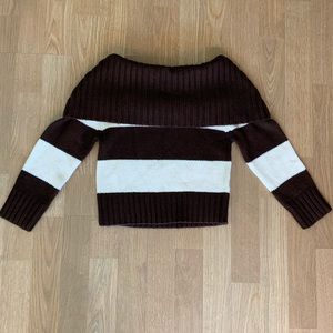 takeout Sweater - Cropped